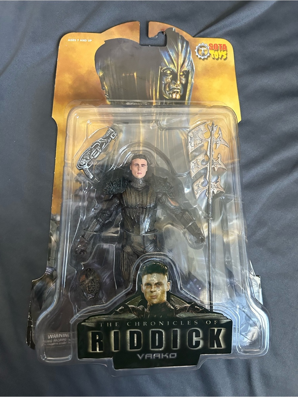 THE CHRONICLES of RIDDICK  VAAKO 7" Action Figure SOTA TOYS NEW IN BOX